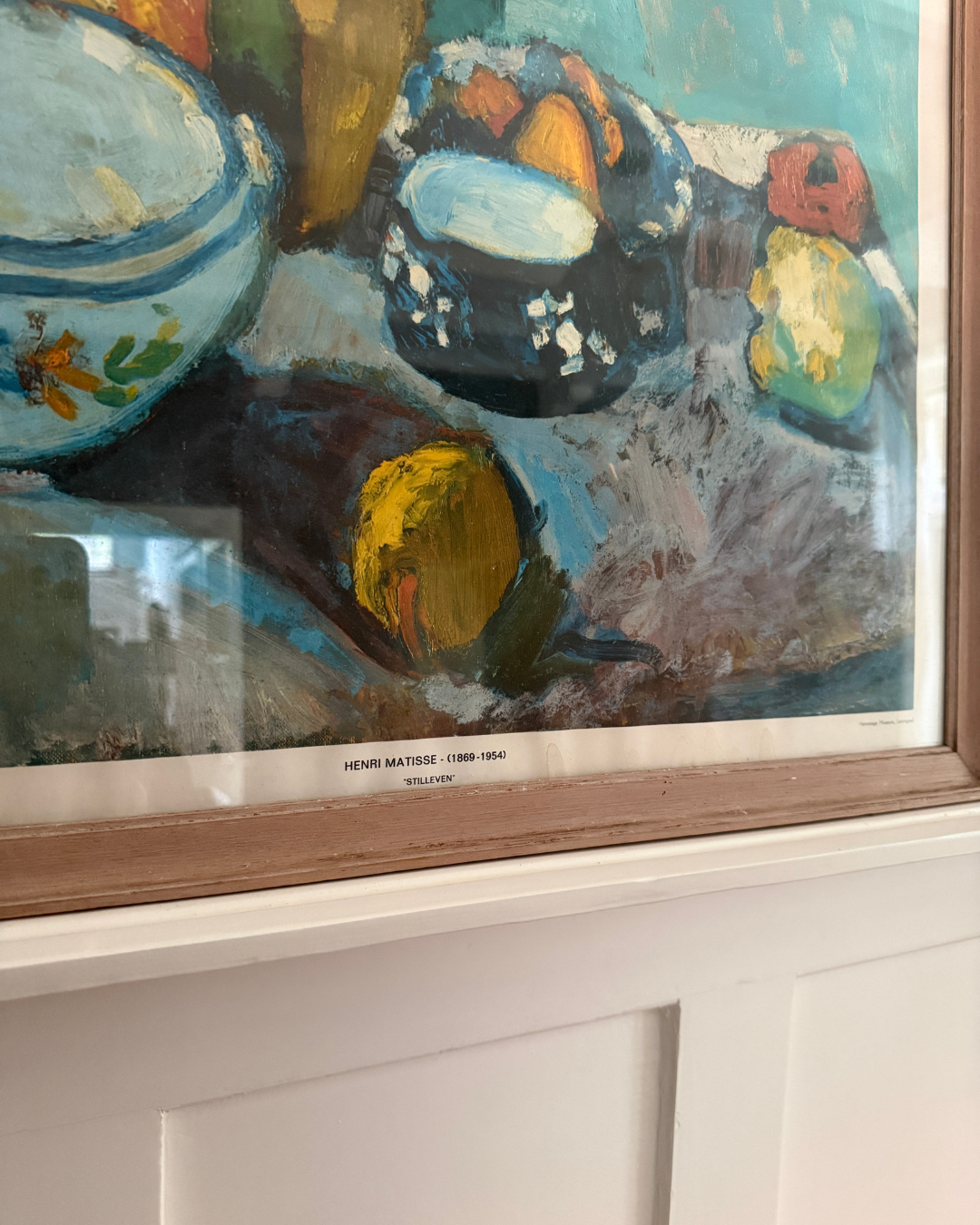 Ingelijste Henri Matisse poster ‘Stilleven’
