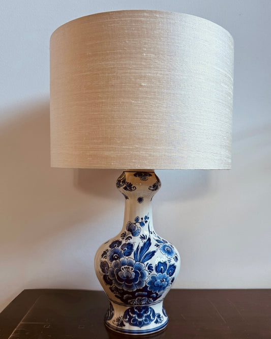 Klassieke Delfts Blauwe Lampenvoet