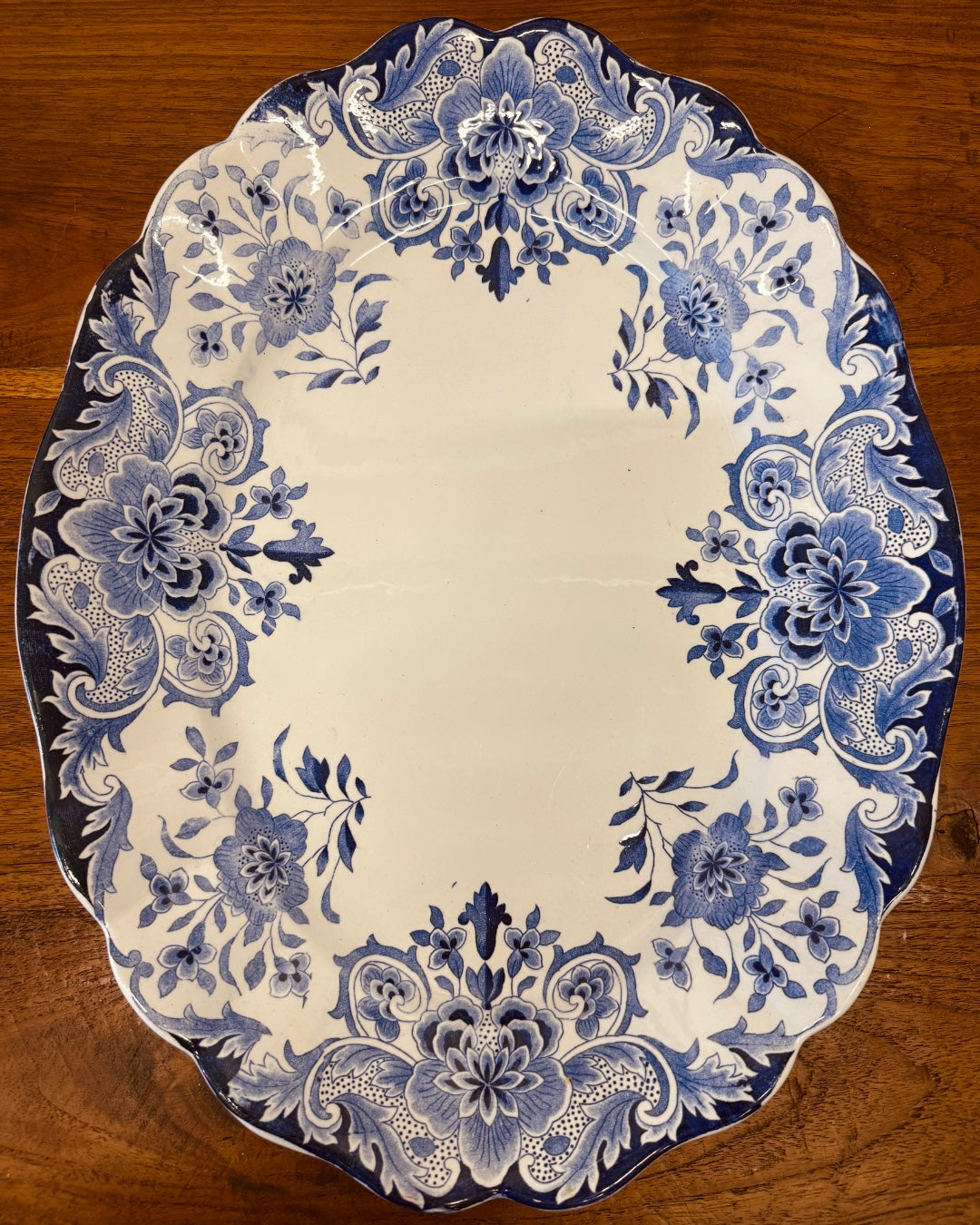 Borden Set (16 plus schaal) Dordrecht Boch Frères