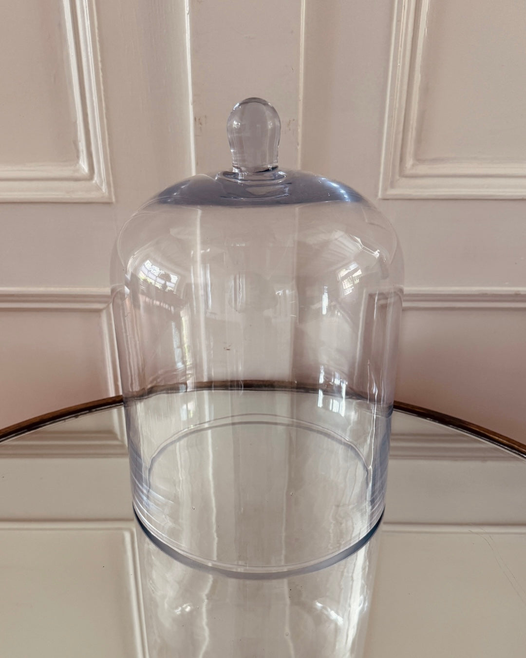 Glazen stolp Ø 19 x 28 cm