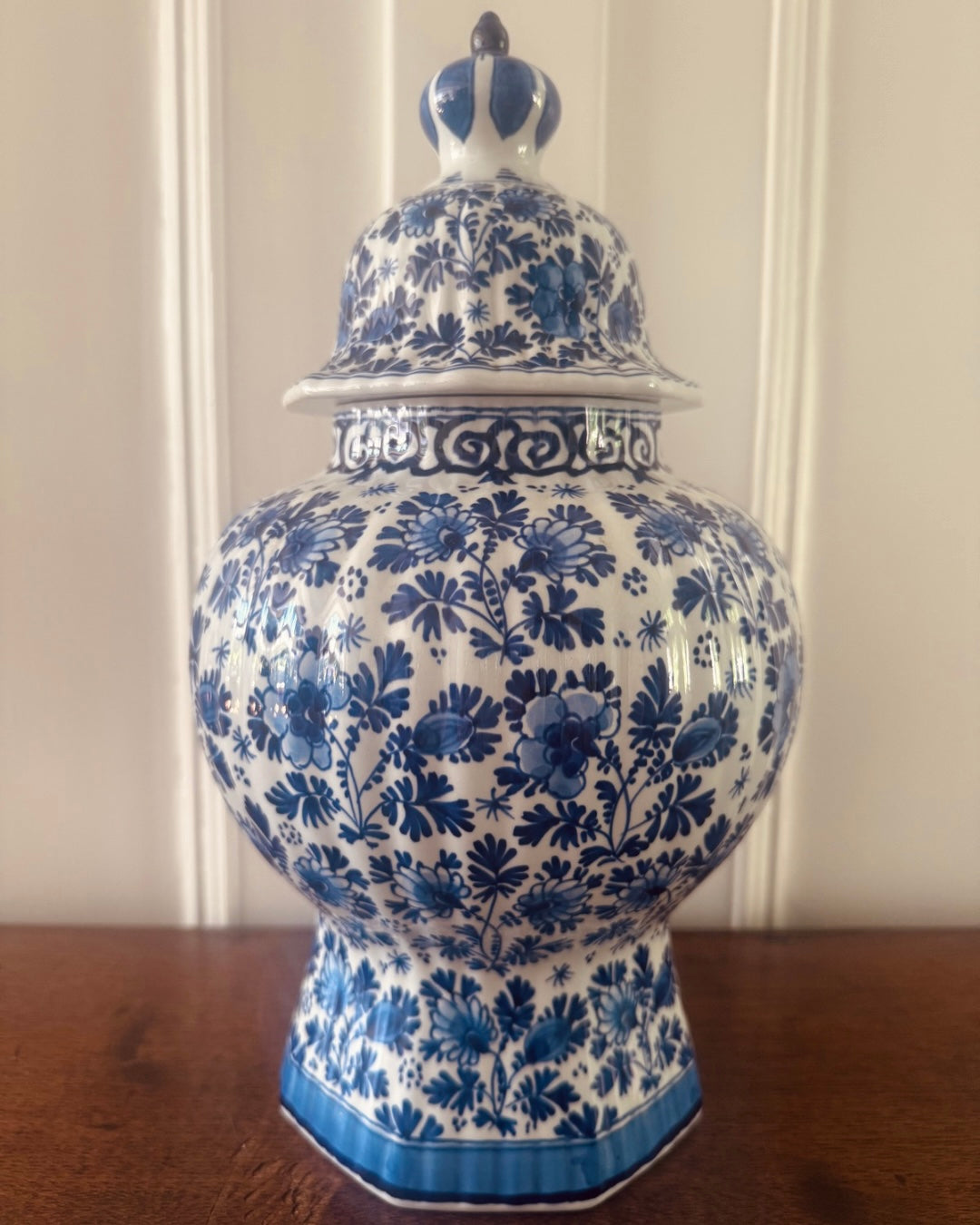 Dekselvaas Delfts Blauw | De Porceleyne Fles |