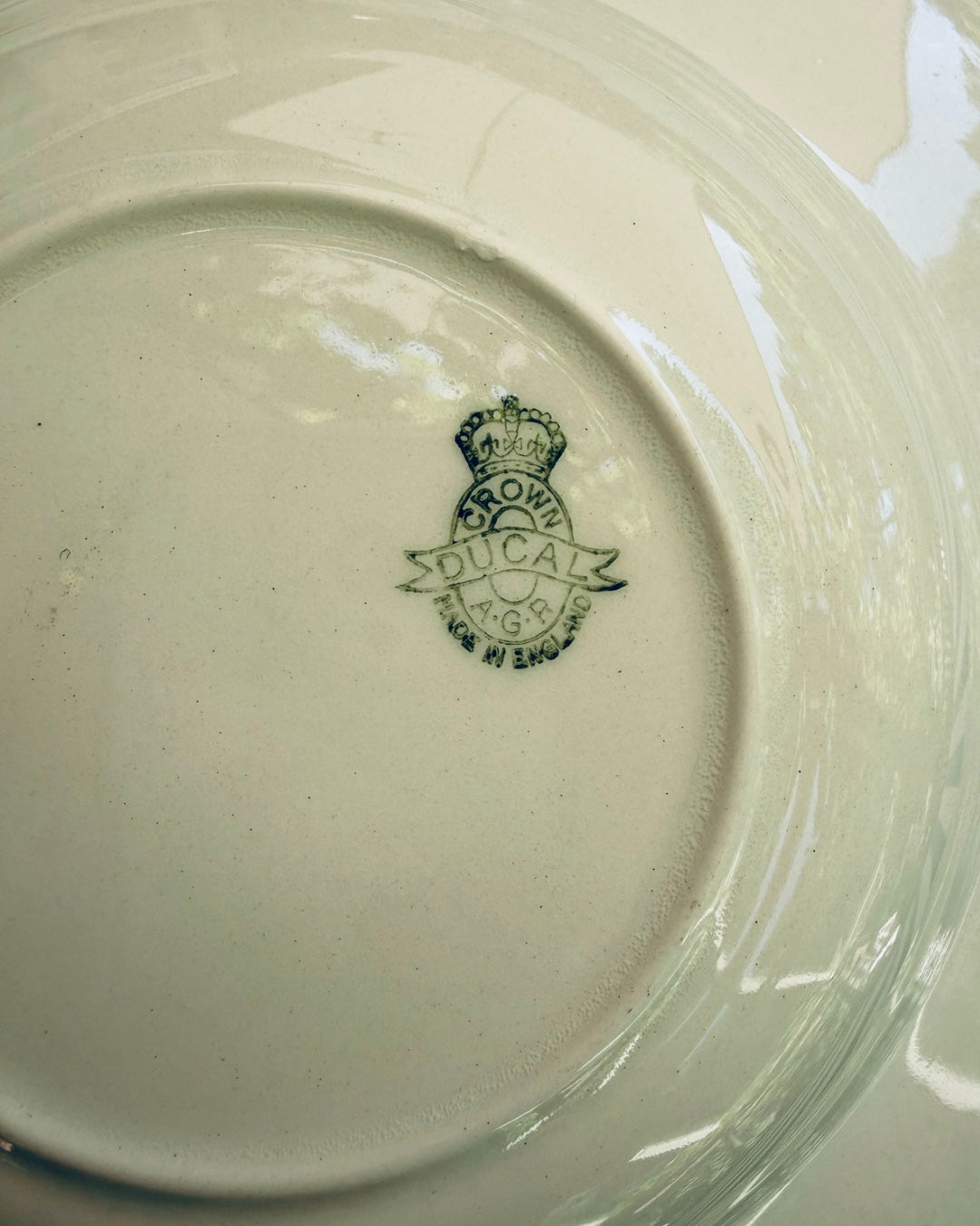 Crown Ducal servies voor zes personen