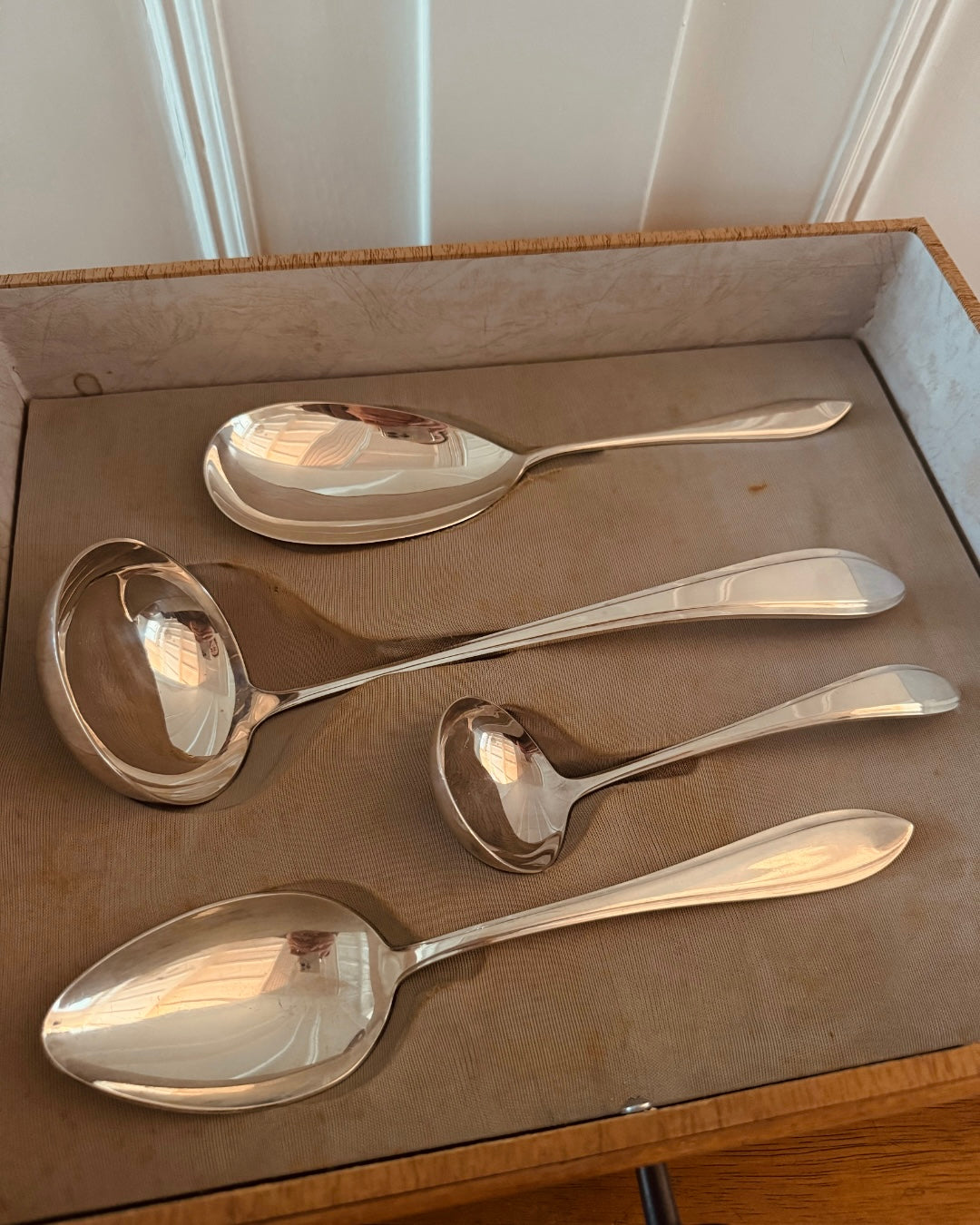 Nieuwpoort 90 Bestekset – Puntfilet – 44-delig – 6 personen (1957)