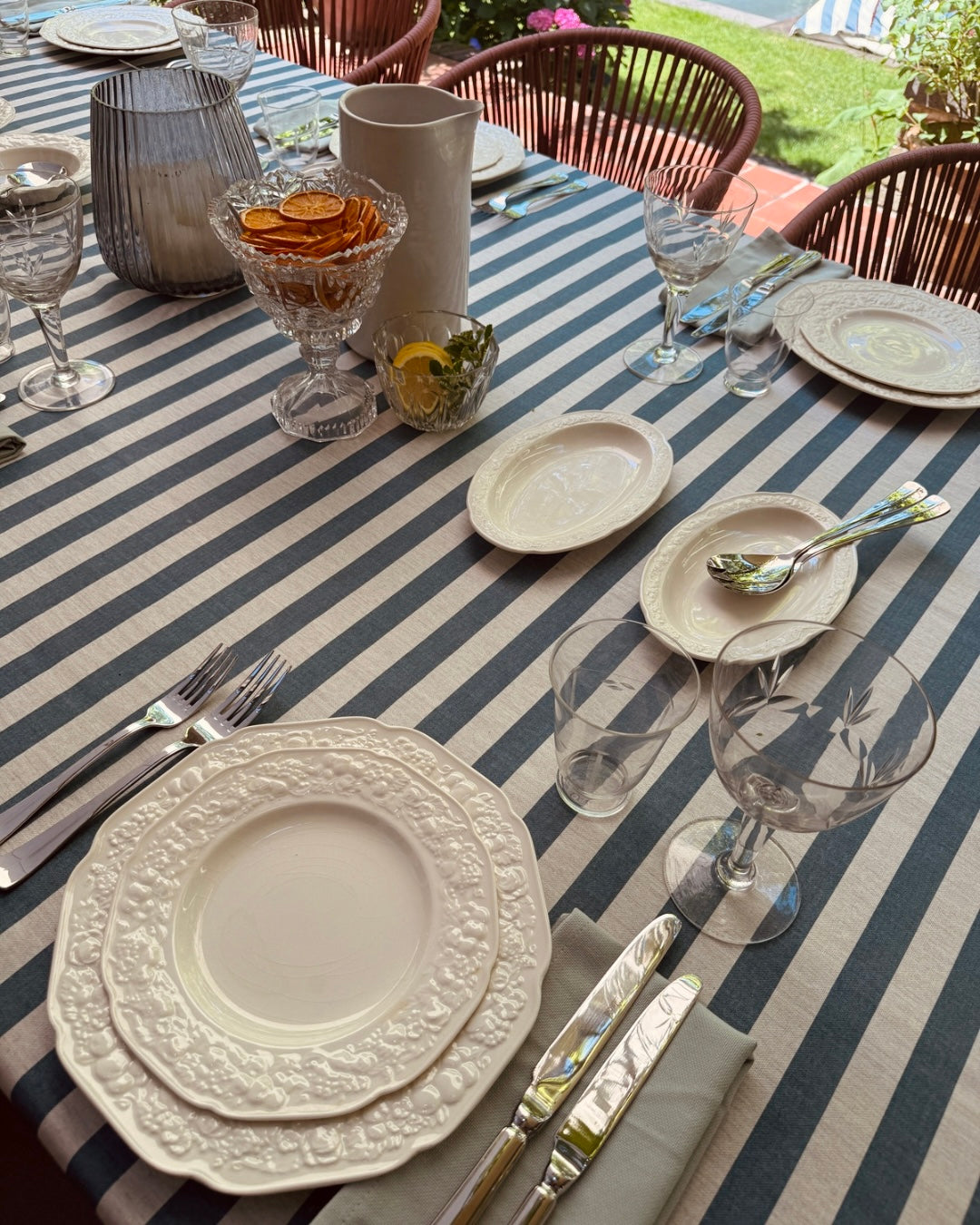 Crown Ducal servies voor zes personen