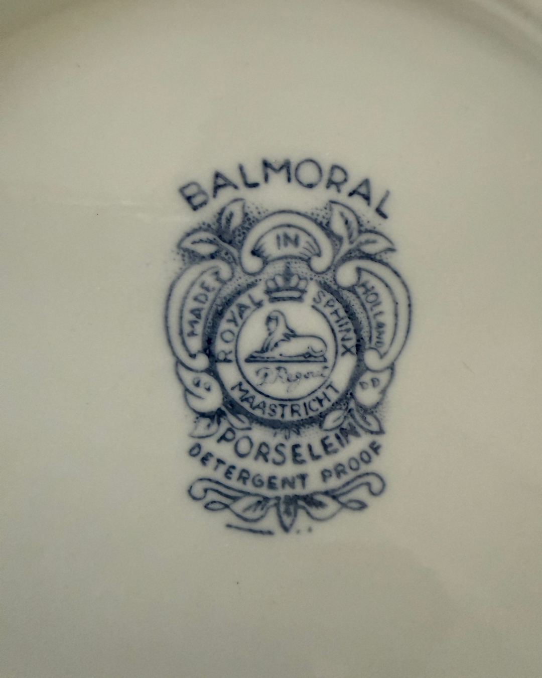Serviesset Balmoral blauw wit – 35-delig – Villeroy & Boch & Royal Sphinx