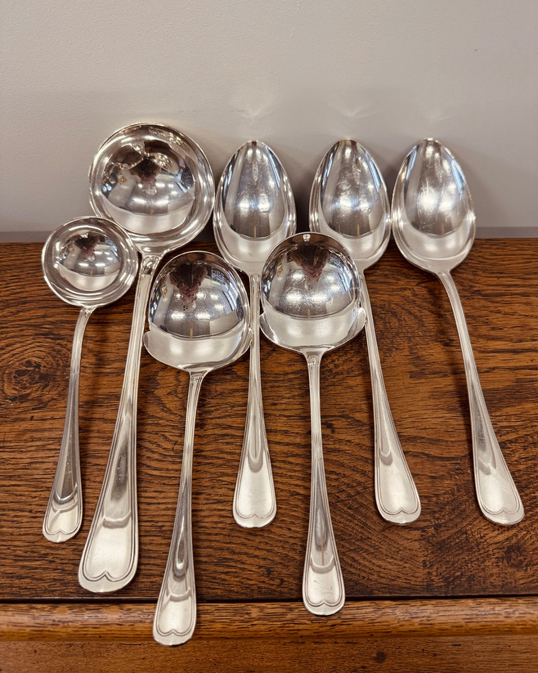 Gero (100) Arabesque serveerset (7-delig)