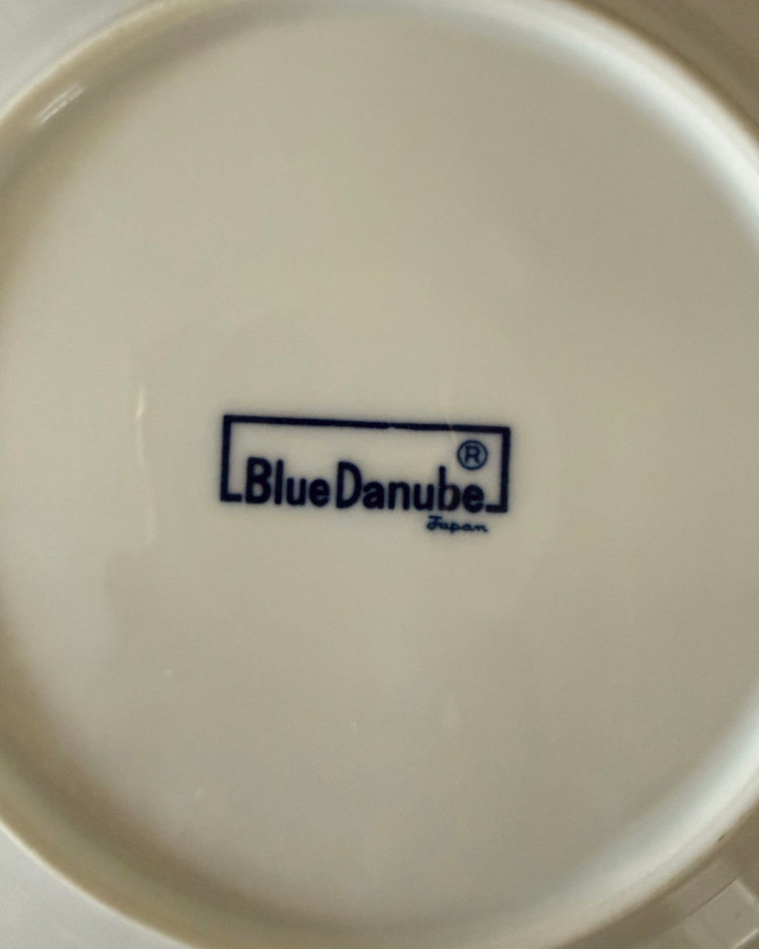 Blue Danube ontbijtbord / gebaksbord | Ø 19,5
