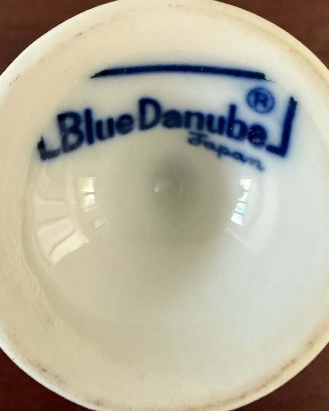 Set van 2 Blue Danube eierdopjes