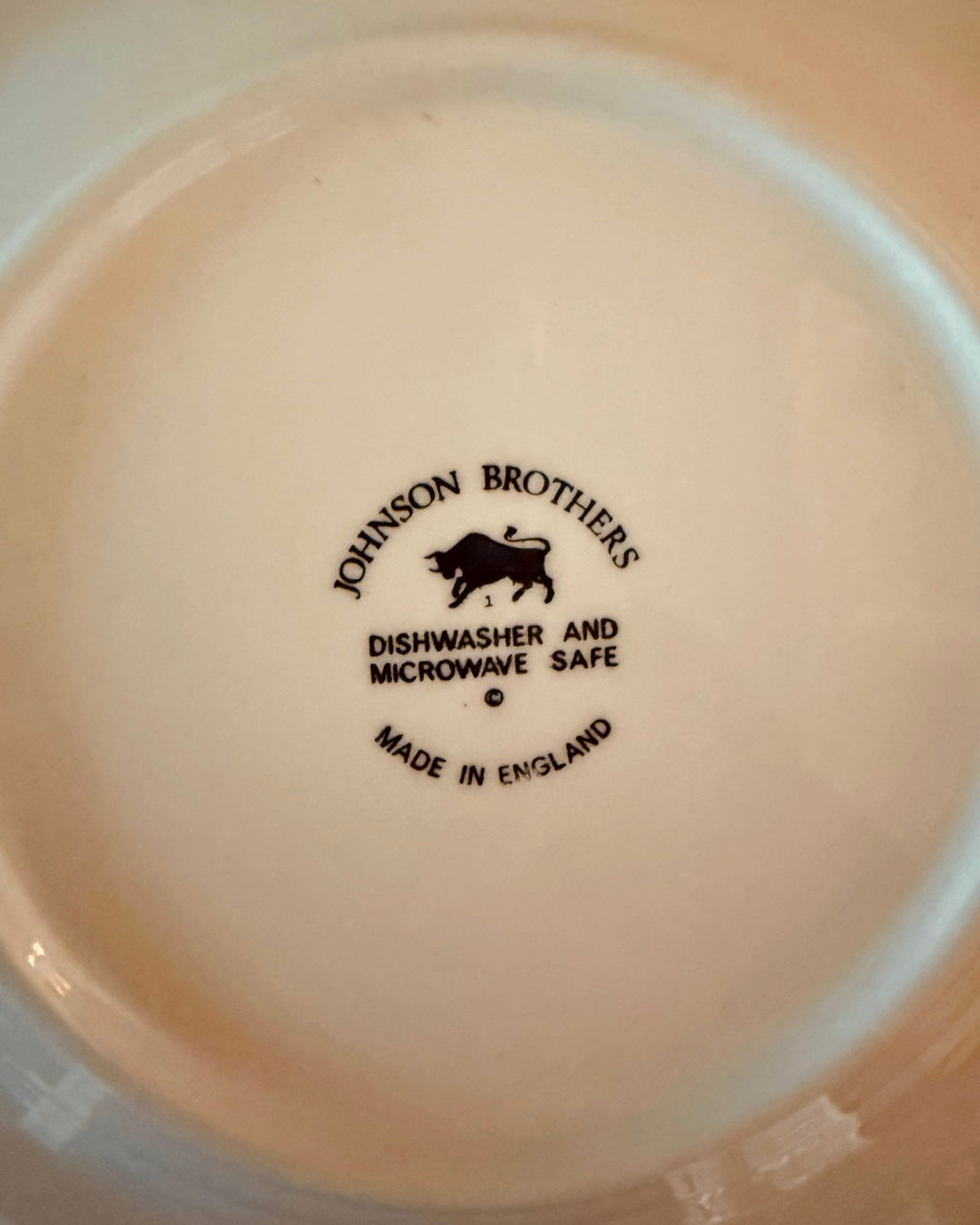 Johnson Brothers Gebakset