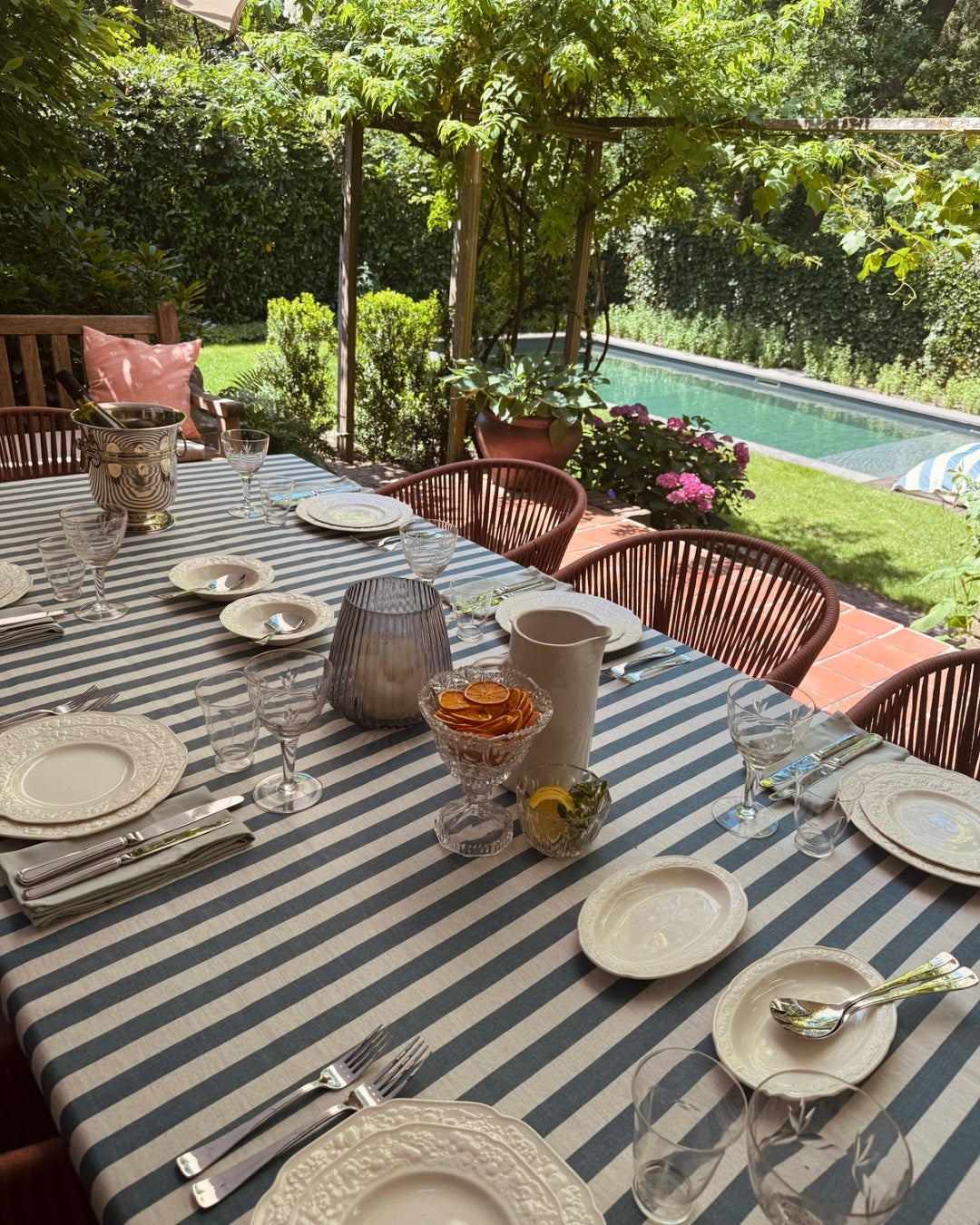Crown Ducal servies voor zes personen
