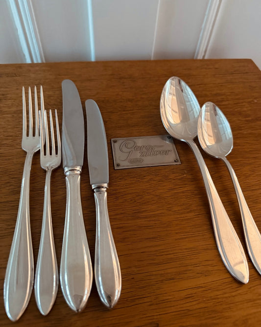 Nieuwpoort 90 Bestekset – Puntfilet – 44-delig – 6 personen (1957)