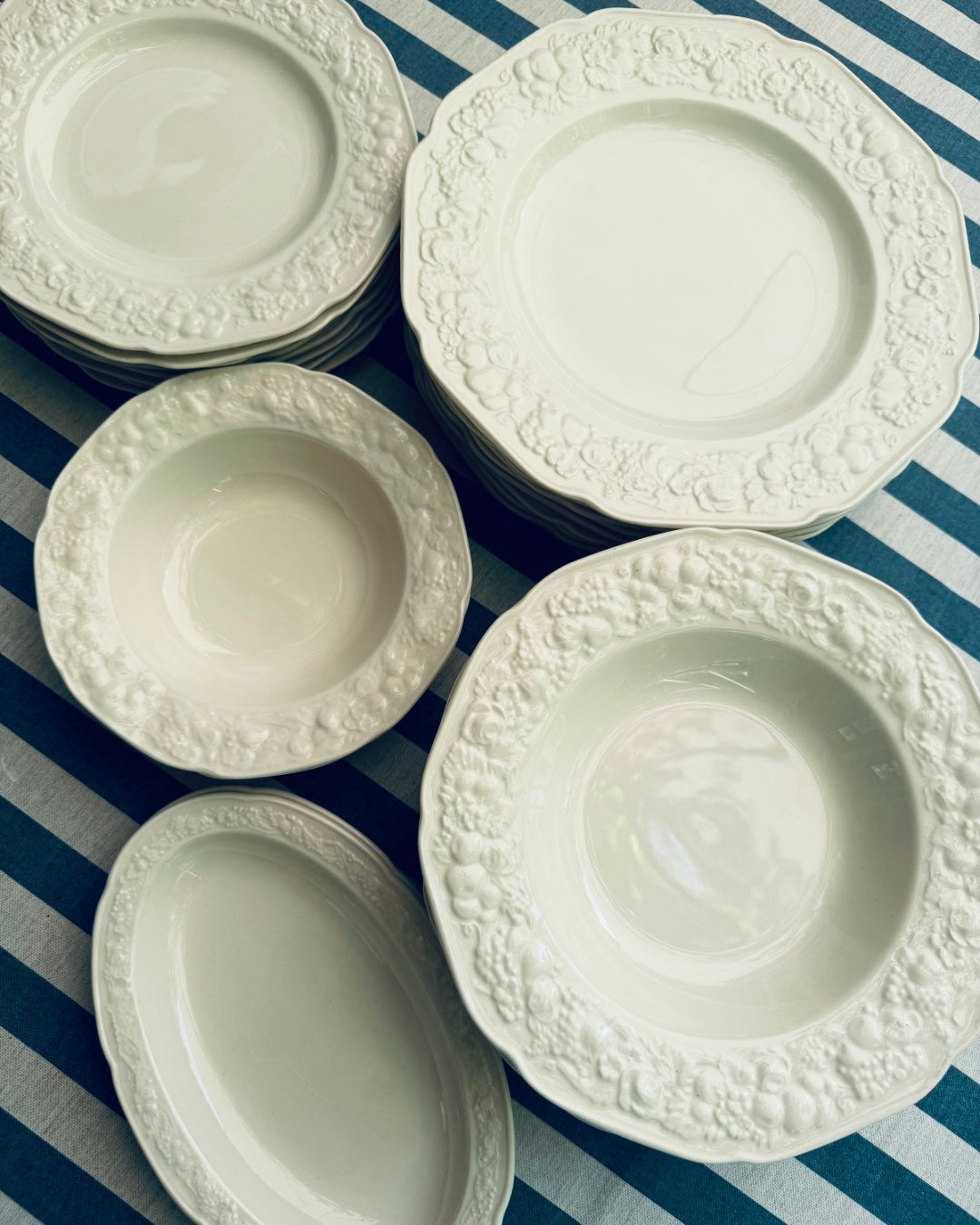 Crown Ducal servies voor zes personen