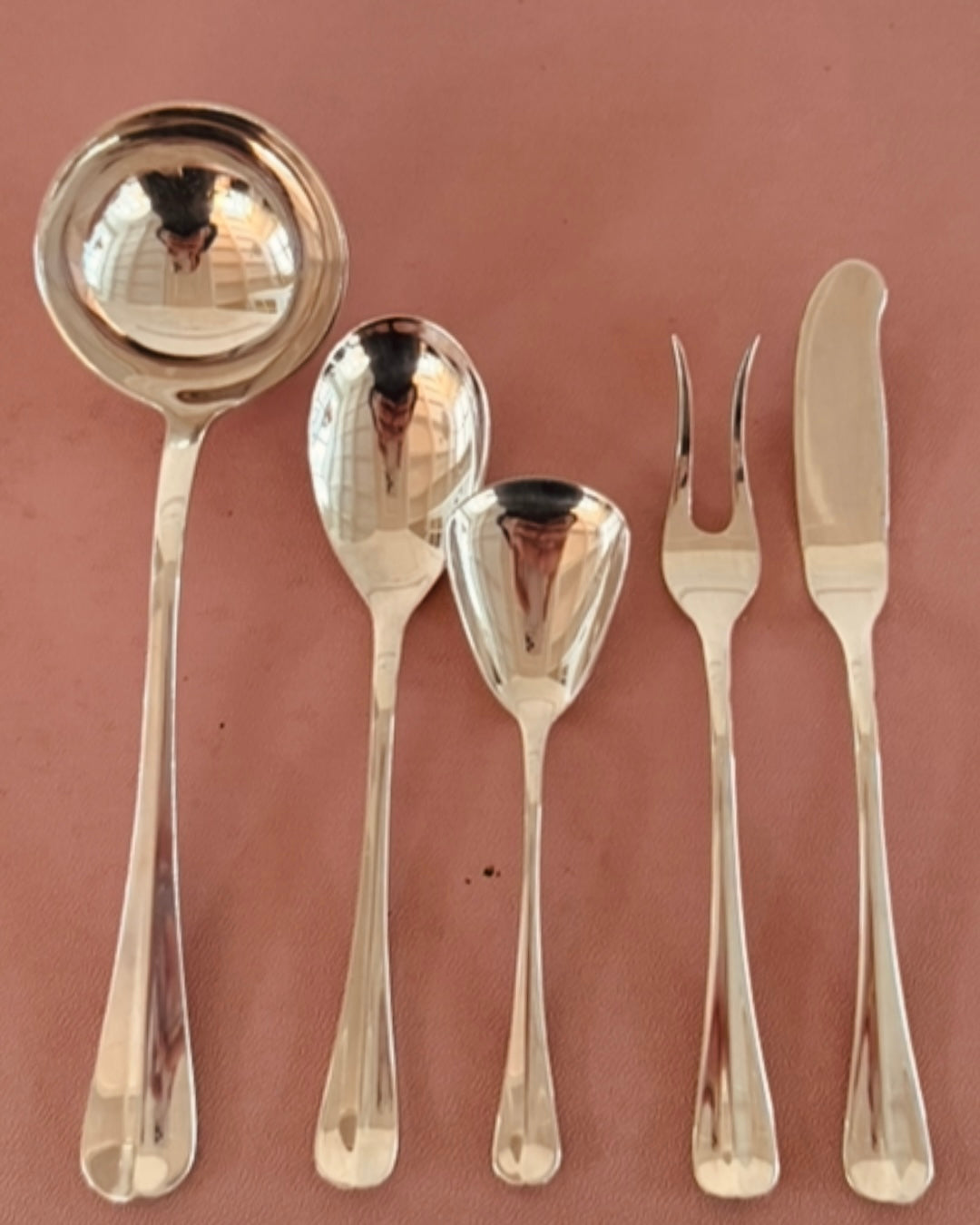 Gero (100) Verzilverd Bestek – Hollands Glad