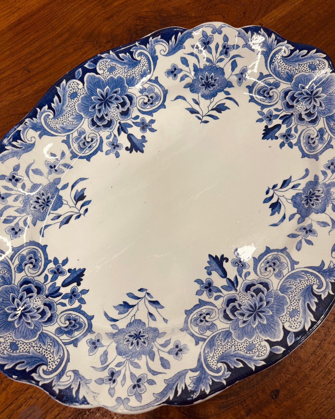 Borden Set (16 plus schaal) Dordrecht Boch Frères