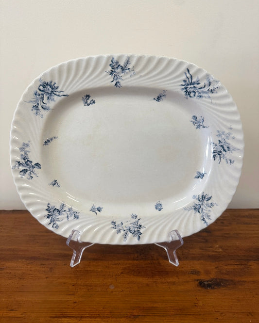 Vintage Regout serveerschaal Riva – 32,5 cm