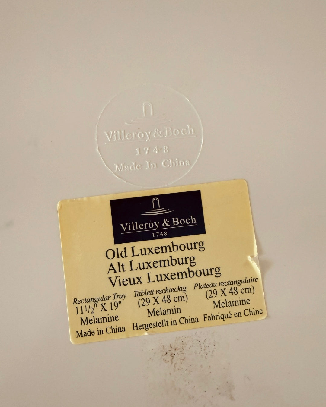 Villeroy & Boch Old Luxembourg dienblad