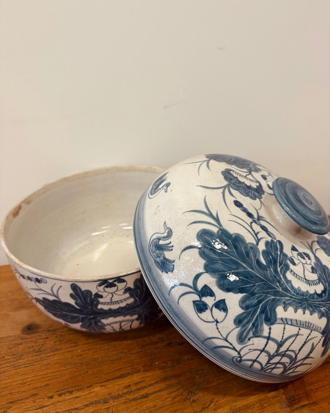 Chinese dekselpot