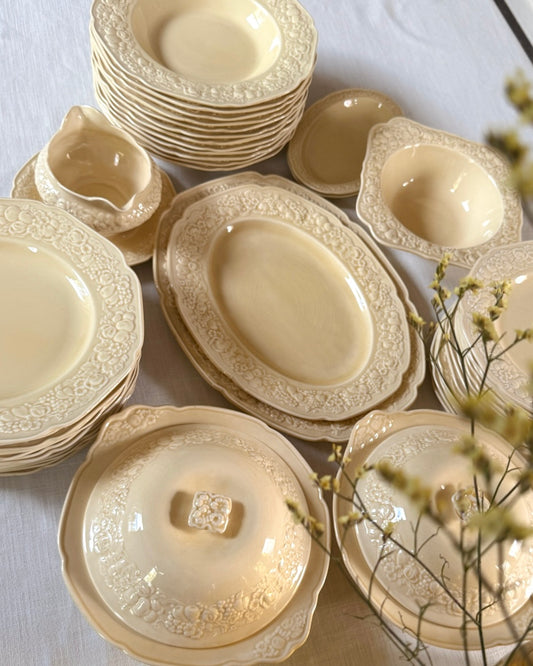 Compleet Crown Ducal ‘Florentine’ servies