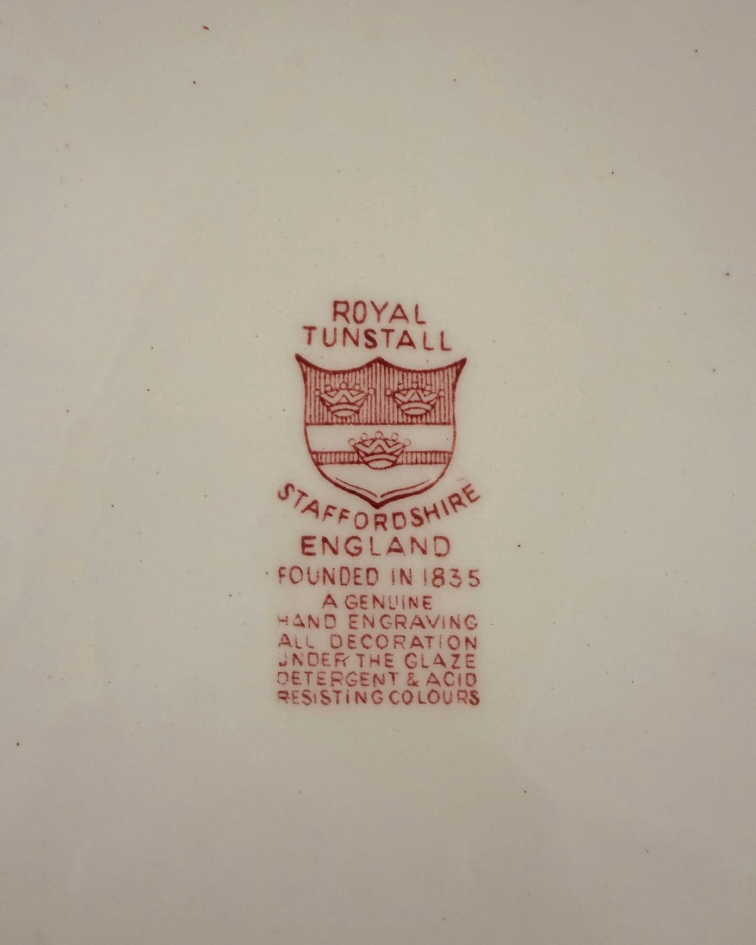 Royal Tunstall taartschaal