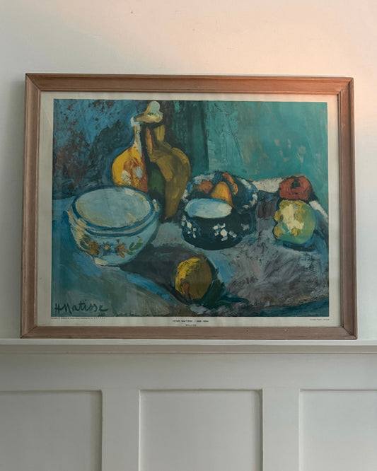 Ingelijste Henri Matisse poster ‘Stilleven’