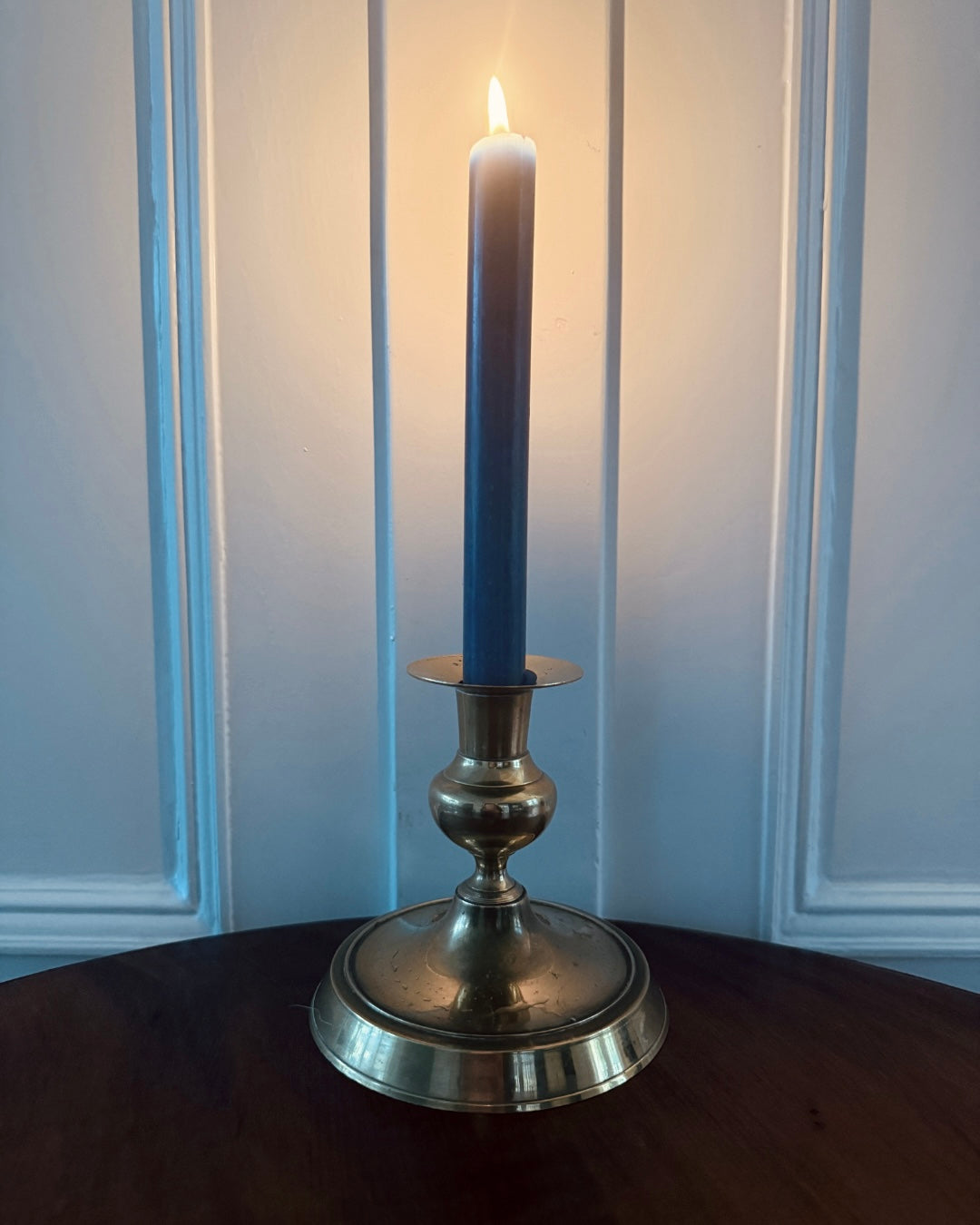 Vintage messing kandelaar