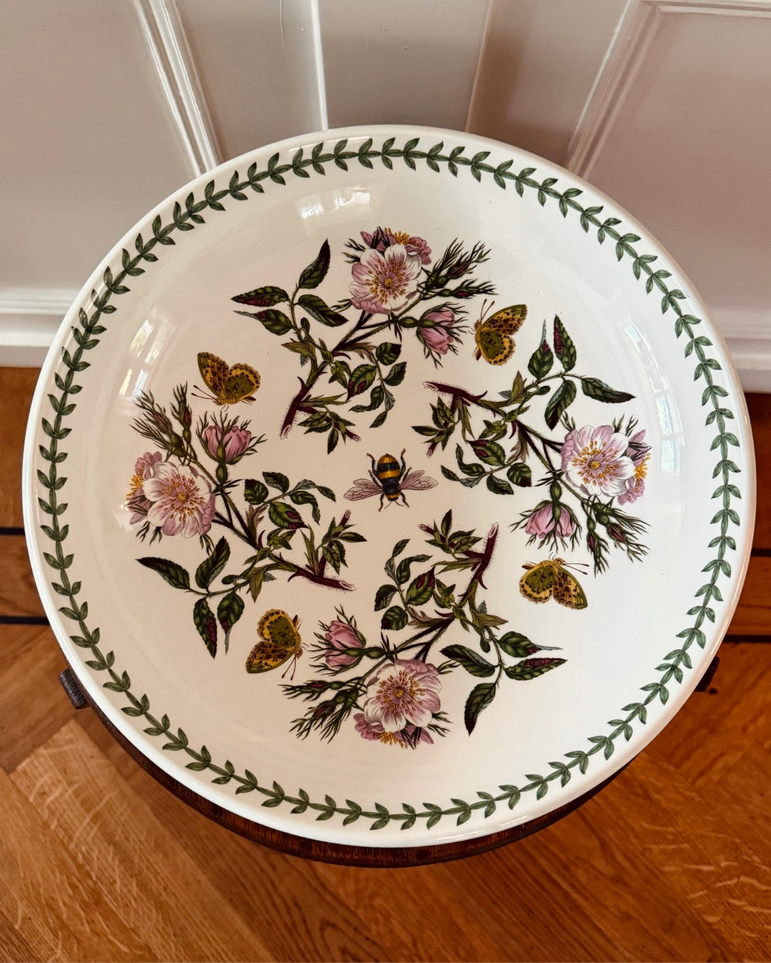 Vintage Portmeirion Botanic Garden schaal – Ø 33 cm