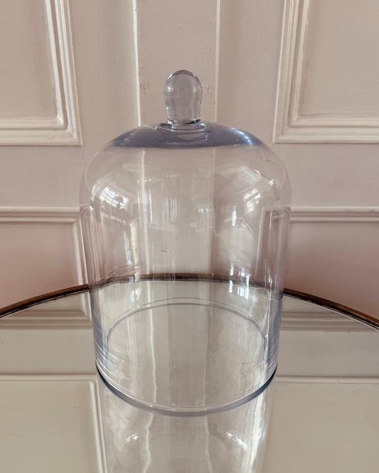 Glazen stolp Ø 19 x 28 cm