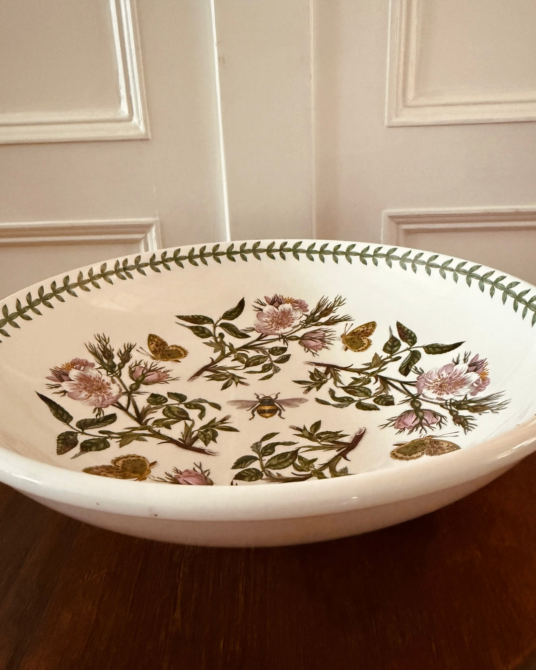 Vintage Portmeirion Botanic Garden schaal – Ø 33 cm