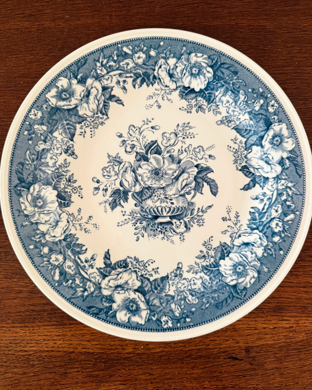 Serviesset Balmoral blauw wit – 35-delig – Villeroy & Boch & Royal Sphinx