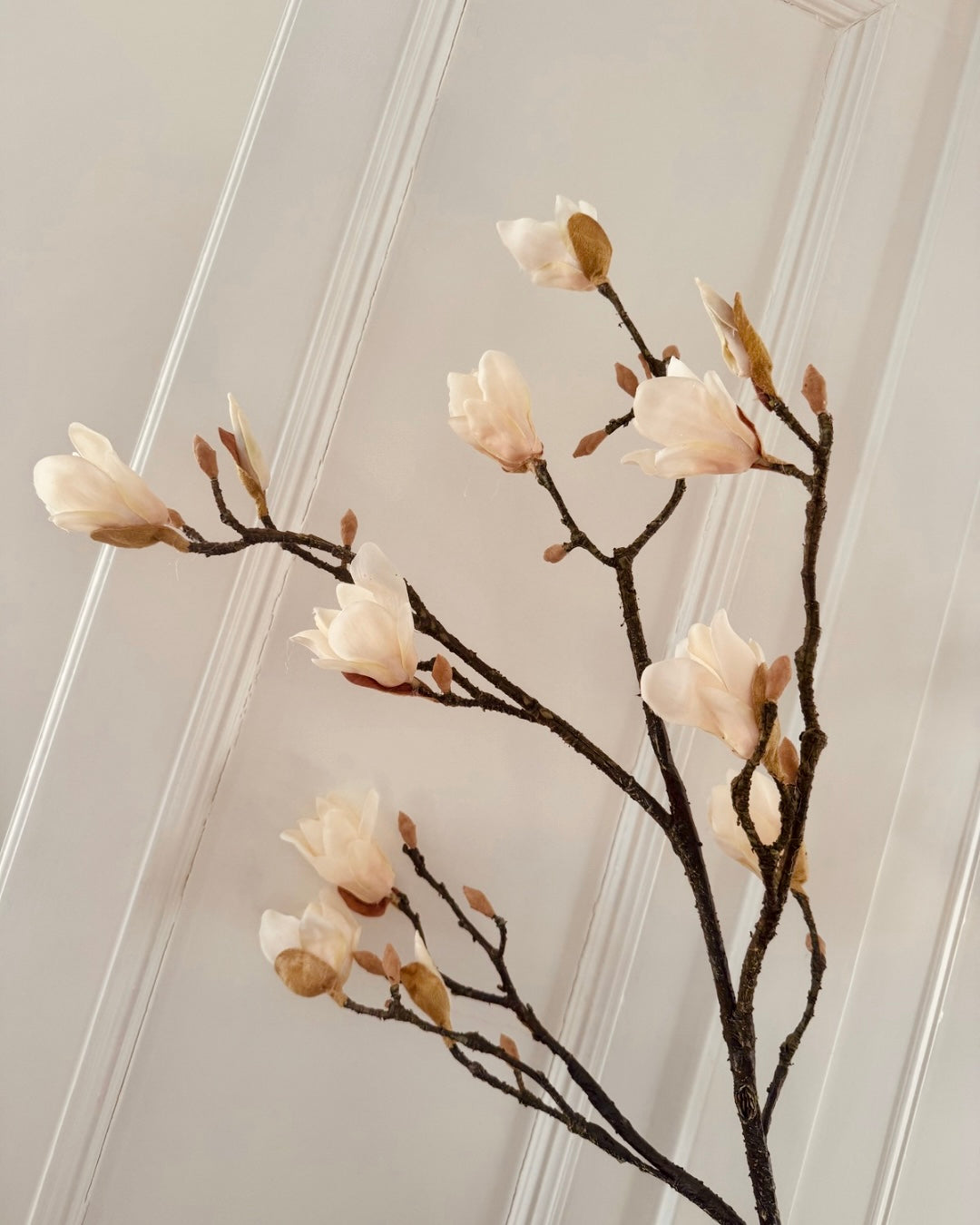 Kunsttak magnolia crème – Nieuw product!