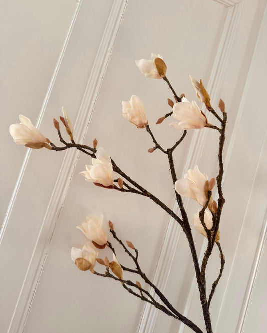 Kunsttak magnolia crème – Nieuw product!