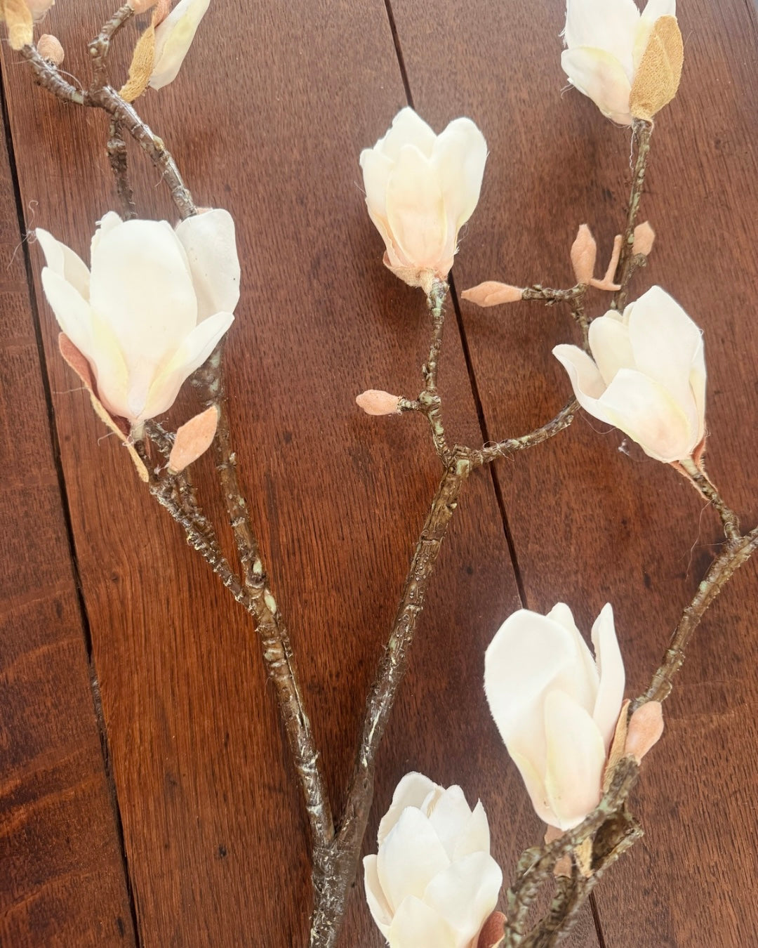 Kunsttak magnolia crème – Nieuw product!