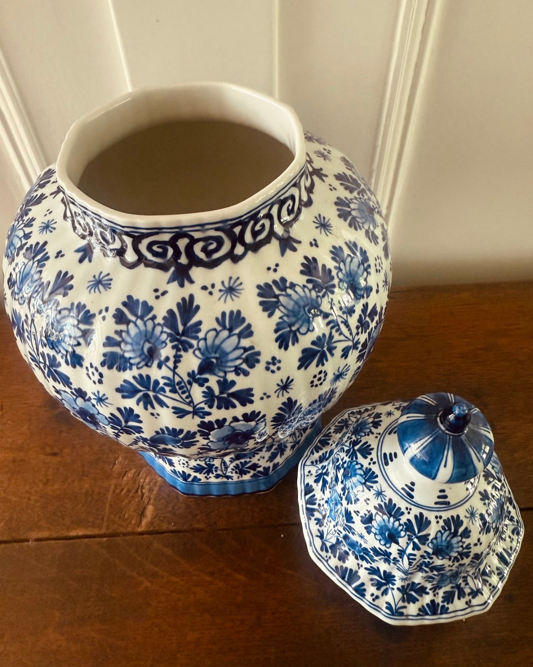 Dekselvaas Delfts Blauw | De Porceleyne Fles |