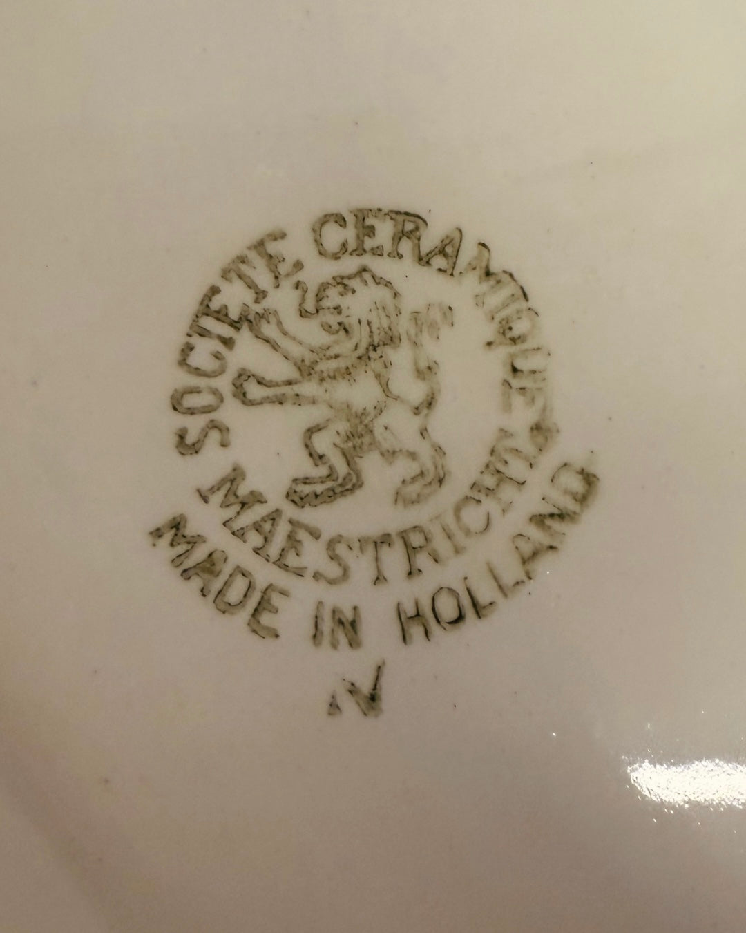 Lampetstel Société Céramique Maastricht