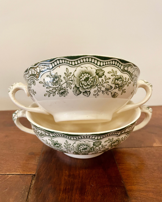 Crown Ducal 'Bristol' soepkommen set van tien